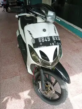 Mio senyum 2009 siap pakai