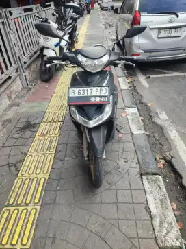 Jual yamaha mio 2010 pajak hidup ss lengkap