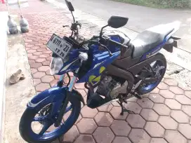 Vixion NVA biru 2016 ss kumplit