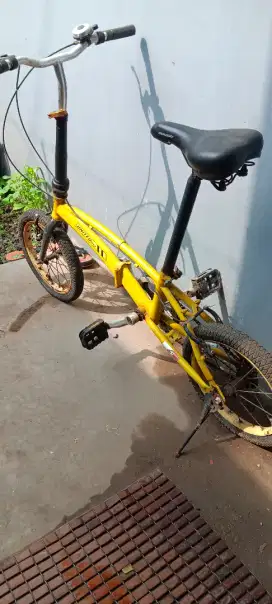 Dijual sepeda lipat