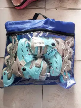 Mainan anak sepatu roda jumping shoes