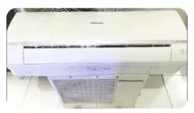 AC panasonic 1/2pk siap pakai