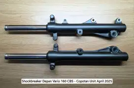Shockbreaker Depan dan Belakang Vario 160 CBS (Copotan)