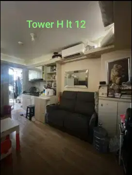 Jual 2BR SHM Unit Bassura City Tower Heliconia