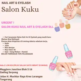 SALON KUKU NAIL ART & EYELASH URGENT