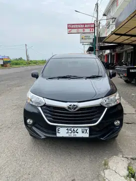 AVANZA TIPE E MATIC 2017 KILOMTER RENDAH