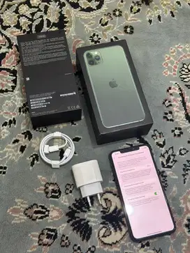 Iphone 11 promax 256gb inter imei regis