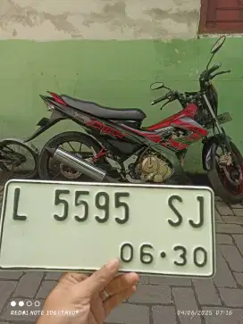 DIJUAL SEPEDA MOTOR SATRIA 2015