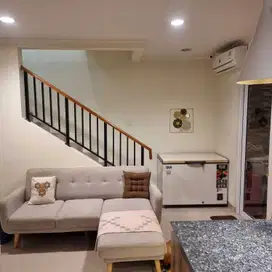RUMAH CANTIK SEMI FURNISH ROSSINI SYMPHONIA GADING SERPONG
