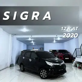 [DP 25JT‼️] DAIHATSU SIGRA 1.2 R AT 2020 pemakaian 2021