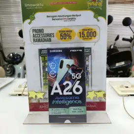 SAMSUNG A26 5G SERIES