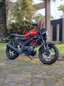 Yamaha XSR 155 VVA Red Candy Odo 10rb Nopol N Koko Motor