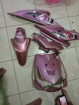 body motor beat karbu ( second ) masih mulus speerti baru