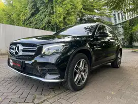 Mercy GLC 200 AMG AT 2019 Hitam