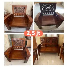 Kursi Jati Ruang Tamu