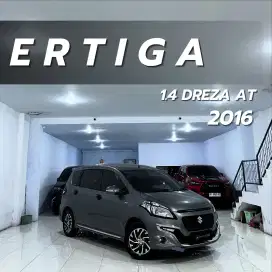 [ODO 45RB‼️] SUZUKI ERTIGA 1.4 DREZA AT 2016 pemakaian 2017