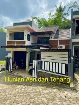 Dijual rumah 2 lantai, full furnished (bangunan baru)