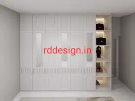 Lemari ukuran bisa disesuaikan dengan lokasi