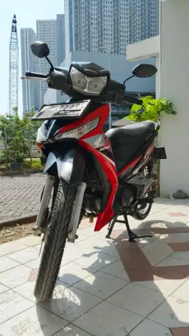 Jual motor bekas supra x125 fi