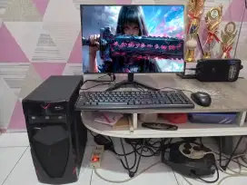 PC GAMING DESIGN + LCD + RAM 8 GB + VGA 1 GB + HD 500 GB + GAMES APP