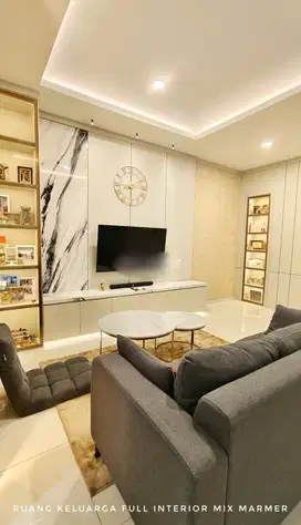 Turun Harga Dijual Rumah Orlanda Sitara Alam Sutera Semi Furnish
