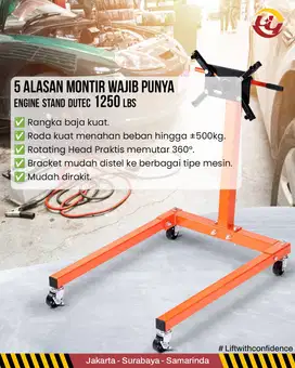 Hydraulic Engine Crane Folding Type 2T