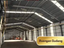 Dijual / Disewakan Tanah dan Bangunan Ex Pabrik di Gunung Putri, Bogor