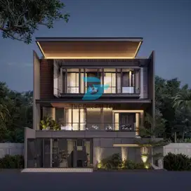 RUMAH WATERFRONT CITRALAND NEW LUXURY HOUSE, CARPORT 2, GARASI 2