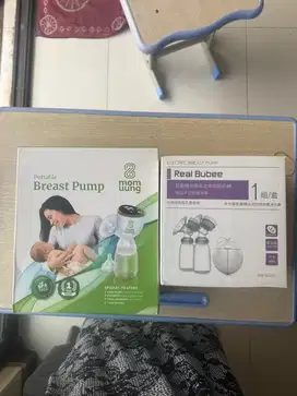 Pompa Asi Portable mom Uung dan Real Bubee
