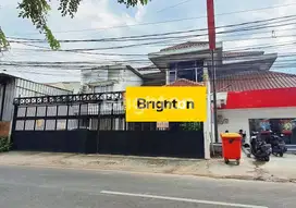 Bangunan Usaha 2 Lantai Pasar Rebo Jakarta Timur
