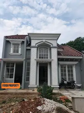 Baru Renovasi Rumah Citra Gran Siap Huni