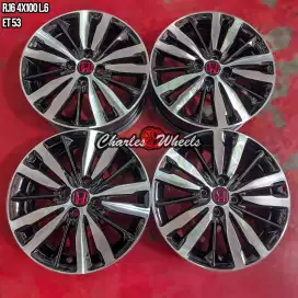 Jual velg oem honda jazz r16 4x100 brio agya ayla city dll