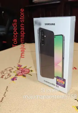 Samsung A56 Ram 12/256gb BARU Garansi Resmi SEIN BNIB Bkann a55