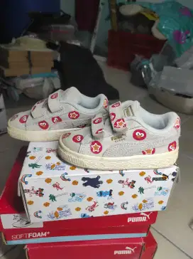 Sepatu Puma Sesame Str 50 Suede Badge Vlnf
