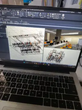 Belajar Autocad full 2D,3D,Rendering