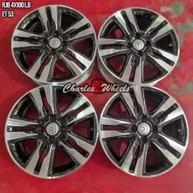 Jual velg oem jazz r16 4x100 brio agya mobilio jazz dll