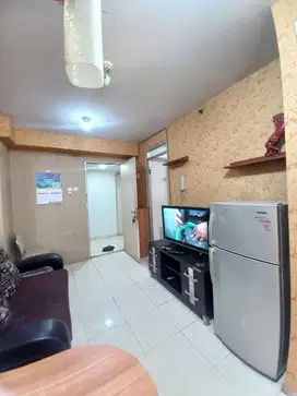 Sewa Apartemen gading Nias 2kamar Murah bulanan tahunan Emerald lt 7