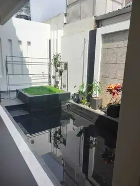 Rumah Murah 2 Lantai di tengah Kota Malang