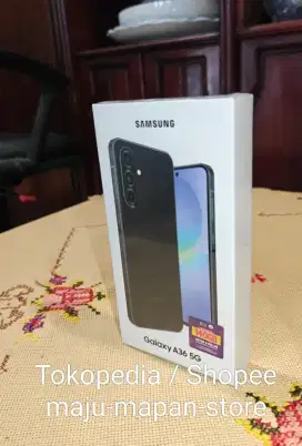 Samsung A36 8/256 BARU Segel Garansi Resmi Bkaann a35 8/128gb