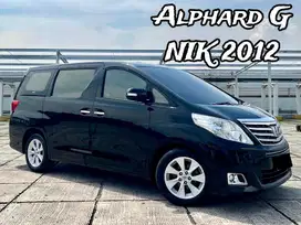 Toyota Alphard G ATPM 2012