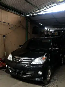 DP9JT toyota avanza S 1.5 matic 2006