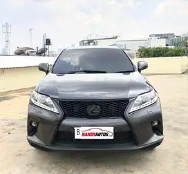 Lexus RX350 Tahun 2009 Automatic Coklat
