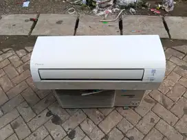 Ready unit Daikin inverter r32 Thailand 1 PK full ORI full freon