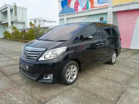 TOYOTA ALPHARD X A/T 2012