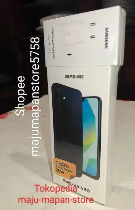 Samsung A16 5G dan 4G BARU 8/256gb Garansi Resmi Bkan m15 a24 4g