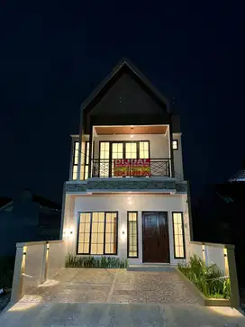 Rumah dijual 100% Baru _ SIAP HUNI - Sentul City - Griya Alam Sentul