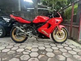 Kawasaki Ninja KRR old Model Merah / Red