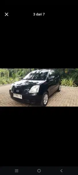 Kia Picanto 2007 Bensin