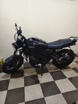 Yamaha XSR 2022 Siap Pakai