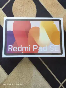 Tablet Xiaomi Redmi Pad SE 128 GB NEW Garansi resmi